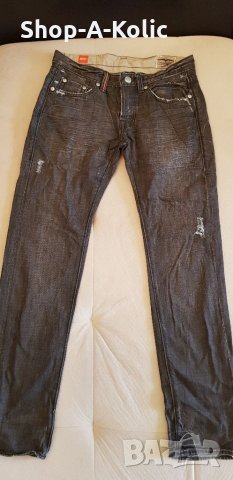 Vintage HUGO BOSS Handcrafted Denim Jeans, снимка 1
