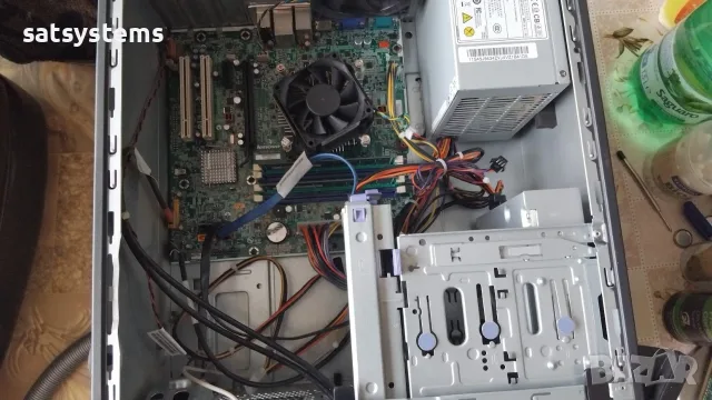 Настолен компютър Lenovo ThinkCentre M81 Intel Core i3-2120, 8GB RAM, 250GB HDD, снимка 4 - За дома - 56046152