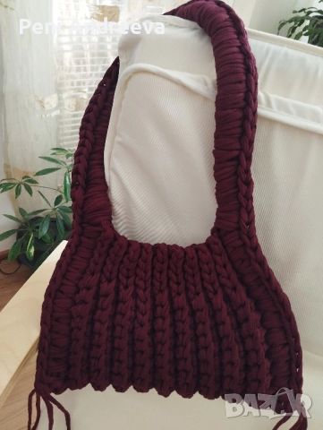 Ръчно изработена чанта 