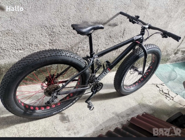Fat bike 