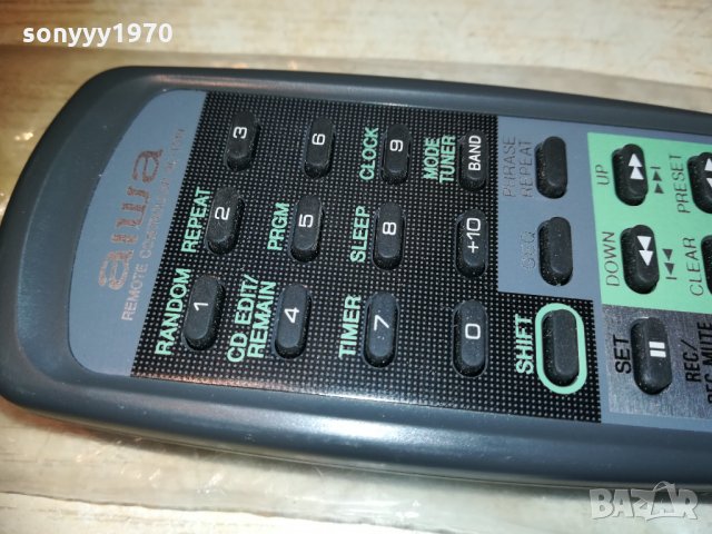aiwa rc-t519 remote внос sweden 2510291836, снимка 6 - Други - 30552106