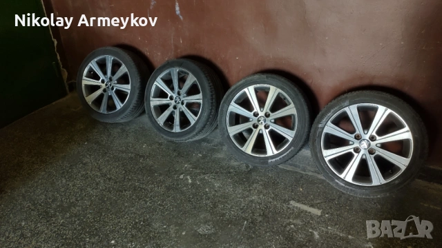 Джанти 17" Пежо 308 / Peugeot 308 