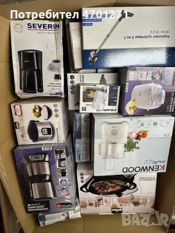 Смесени палети - Стоки клас А и клас Б