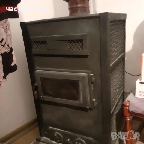 Продавам парна инсталация за отопление на дърва и въглища