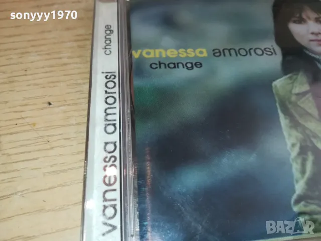VANESSA AMOROSI CD 2304251531, снимка 18 - CD дискове - 50006007