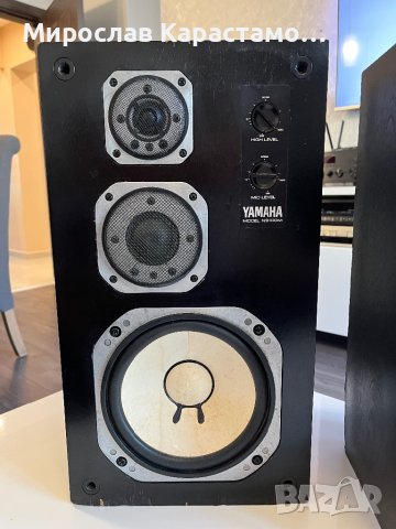 Yamaha NS-100M, снимка 3 - Тонколони - 42763927