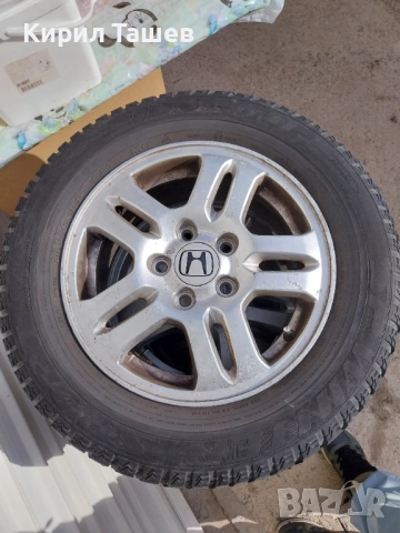 Джанти и гуми 15 - Хонда ЦРВ 5Х114.3, снимка 10 - Гуми и джанти - 52951018