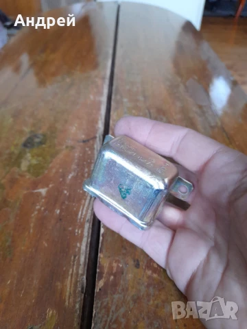 Старо автомобилно реле РС702А, снимка 3 - Други ценни предмети - 50552135