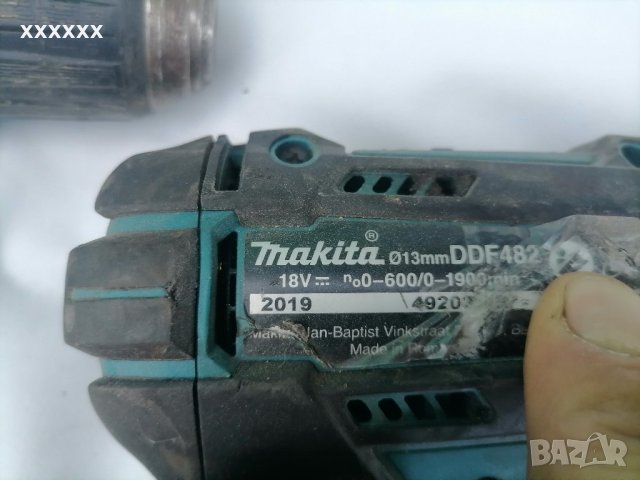 винтоверти макита бернер импакт, снимка 3 - Други машини и части - 42482001