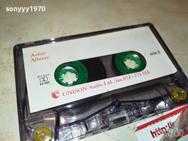 📢DR.ALBAN-UNISON 0610221812, снимка 7 - Аудио касети - 38244650
