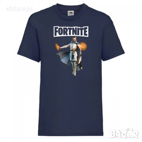 Детска тениска Фортнайт Fortnite Dr Strange Stealth Silver Игра,Подарък,Изненада,