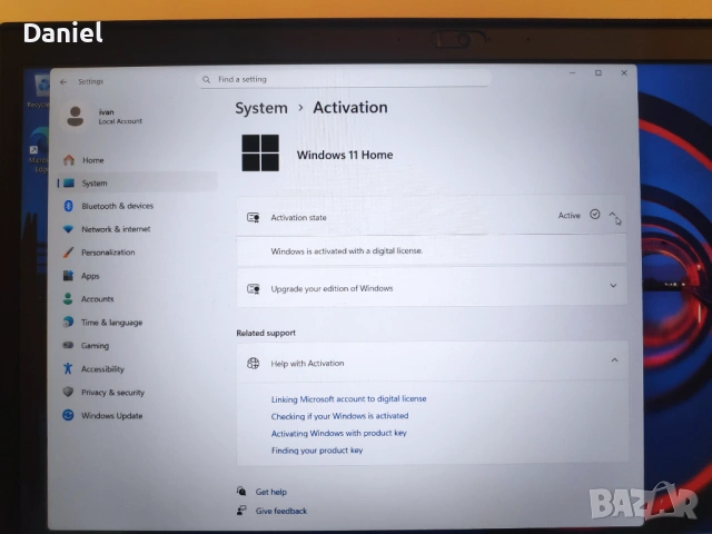 ThinkPad T580 Intel I7 32GB, снимка 8 - Лаптопи за работа - 53245453