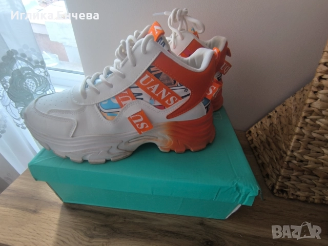 Маратонки и зимни боти , снимка 4 - Маратонки - 51451118