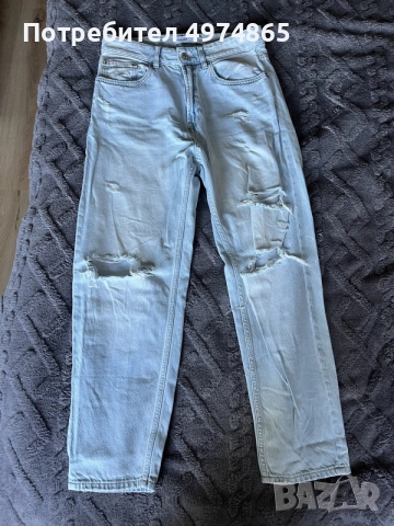 Продавам дълги дънки Dsquared и Bershka, снимка 4 - Дънки - 56442529