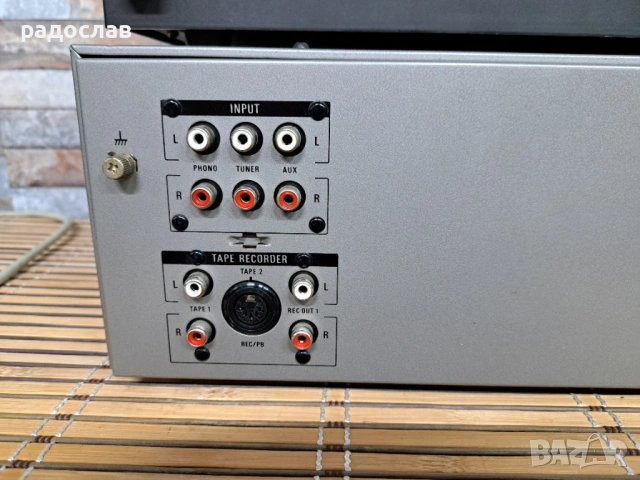 SONY  TA-F4A / TC-K2A / ST-A3L, снимка 9 - Ресийвъри, усилватели, смесителни пултове - 53223331