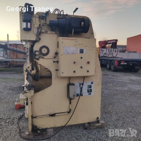 абкант за ламарина и гилотина за ламарина, снимка 3 - Други машини и части - 52820988