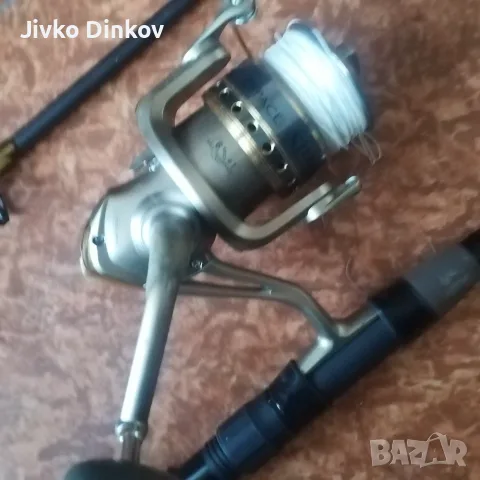Сомска въдица за риболов, снимка 2 - Такъми - 56148455