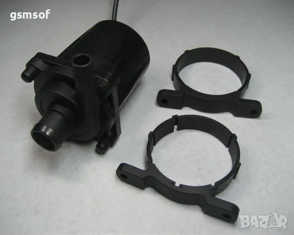 Мини водна помпа за градински езера, фонтани, шадравани, напояване 12v, 19w, снимка 7 - Друга електроника - 47745536