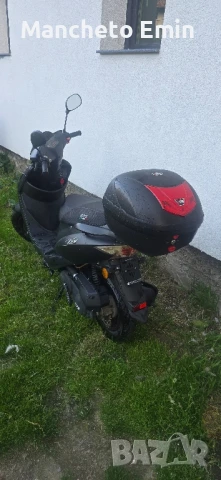 Скутер 49 кубика GTS VICI, снимка 6 - Мотоциклети и мототехника - 51011902