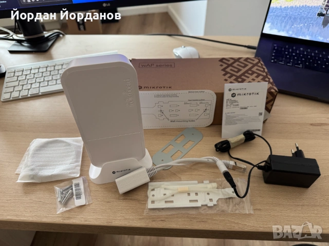 Access Point Mikrotik wAP ax WiFi6