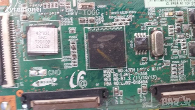 logic board LJ41-0133A SAMSUNG PS43E450A , снимка 2 - Части и Платки - 29588717