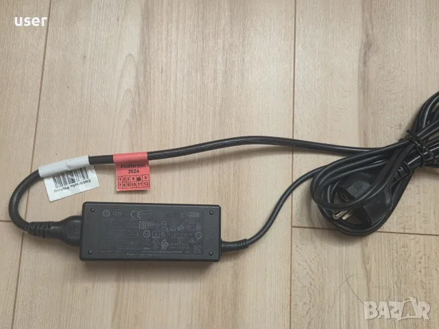 Оригинално зарядно за лаптоп HP 45W 19.5V 2.31A 