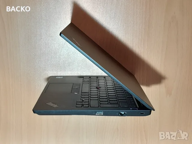Лаптоп LENOVO E14 / I5-1135G7 / 8GB DDR4 / 256 NVME, снимка 4 - Лаптопи за работа - 56056110