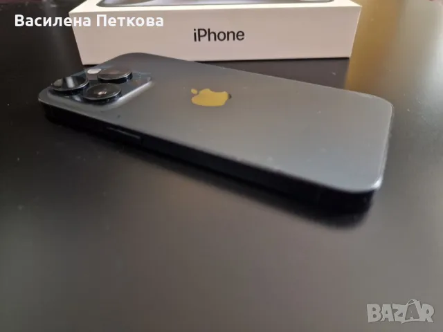 iPhone 15 Pro Midnight Blue - 128GB, снимка 4 - Apple iPhone - 47902731