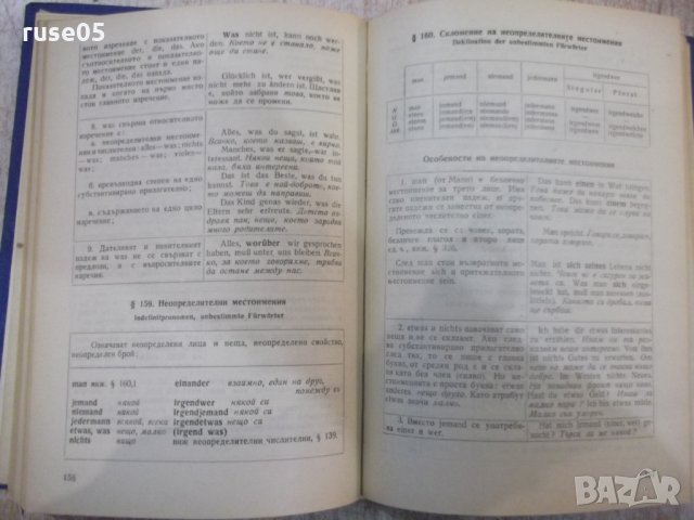 Книга "Немска граматика - Жана Гълъбова" - 406 стр., снимка 5 - Учебници, учебни тетрадки - 31229656