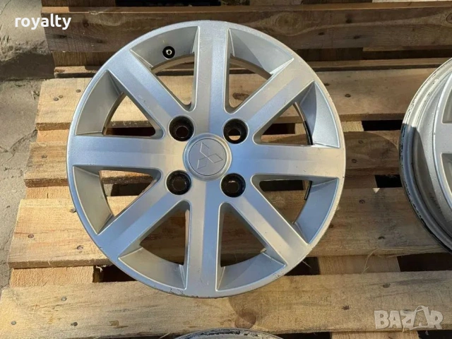 4х114.3 Джанти 15 Цола Mitsubishi 4x114.3 Митсубиши Оригинални джанти ЕТ 46 J 6 ЦО 67.1 Без криво и , снимка 5 - Аксесоари и консумативи - 54125573