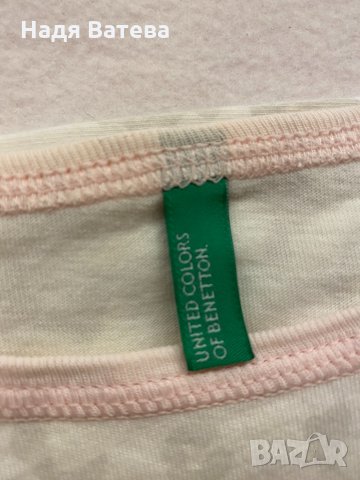 Много нежна пижама на Benetton, снимка 3 - Детски пижами - 31446768