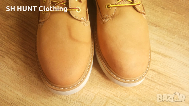 TIMBERLAND Leather Boots размер EUR 37,5 обувки естествена кожа - 2394, снимка 12 - Дамски боти - 53880468