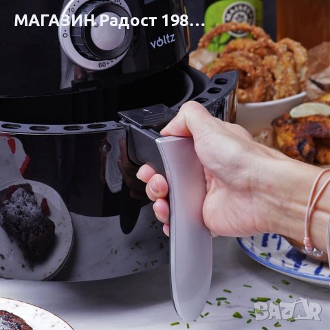 Фритюрник с горещ въздух Voltz V51980C, снимка 3 - Фритюрници - 38196072