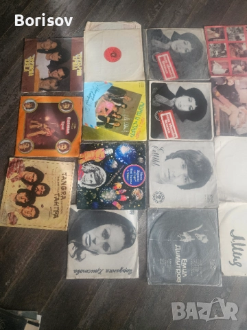 Продавам грамофонни плочи  мн. добро състояние, снимка 3 - Грамофонни плочи - 48181197