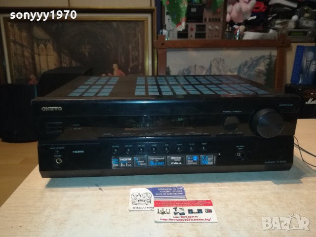 ONKYO TX-SR308 AV RECEIVER 1501221955, снимка 11 - Ресийвъри, усилватели, смесителни пултове - 35447862