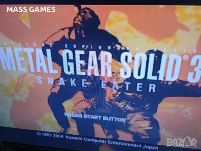 Metal Gear Solid 3 PS2, снимка 4 - Игри за PlayStation - 55710818
