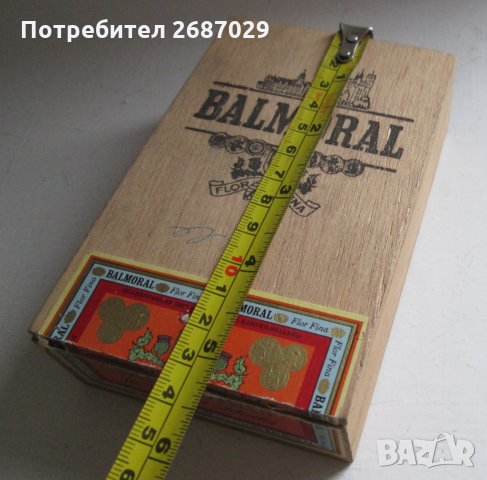 стара дървена кутия, хумидор, снимка 12 - Антикварни и старинни предмети - 31812766