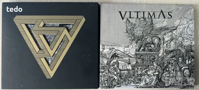 Vultimas - два албума DIgiPack 