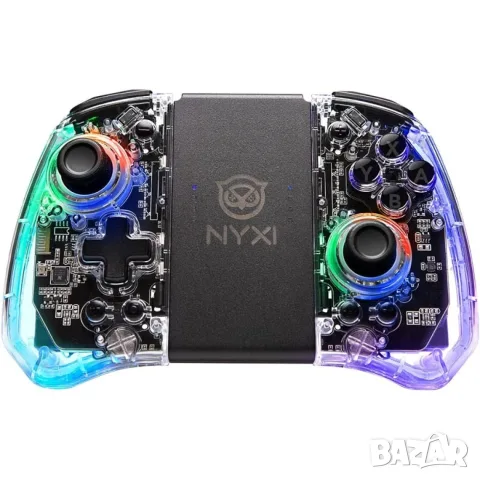 Професионален безжичен контролер (Joy-pad) NYXI Hyperion за Nintendo Switch / OLED