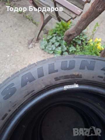 Летни гуми 195/60/15, снимка 4 - Гуми и джанти - 54000964