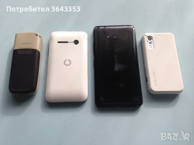 Стари телефони за части, снимка 2 - Други - 43046652