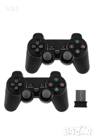 Конзола Стик ретро игра с над 20000 вградени игри, 2 безжични контролери, HDMI, снимка 4 - Други игри и конзоли - 48905780