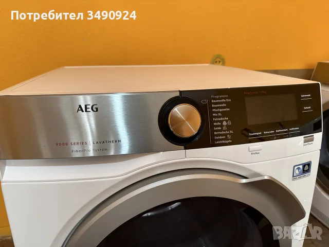 Сушилня AEG 9000, снимка 2 - Сушилни - 56266518