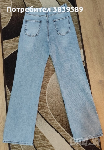 Дамски бляскави дънки, снимка 3 - Дънки - 54289932