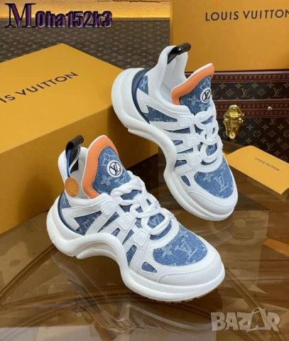 дамски маратонки louis vuitton , снимка 3 - Маратонки - 51278502