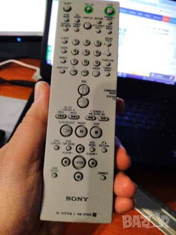 Оригинално дистанционно за SONY AV System , снимка 5 - Дистанционни - 52452831
