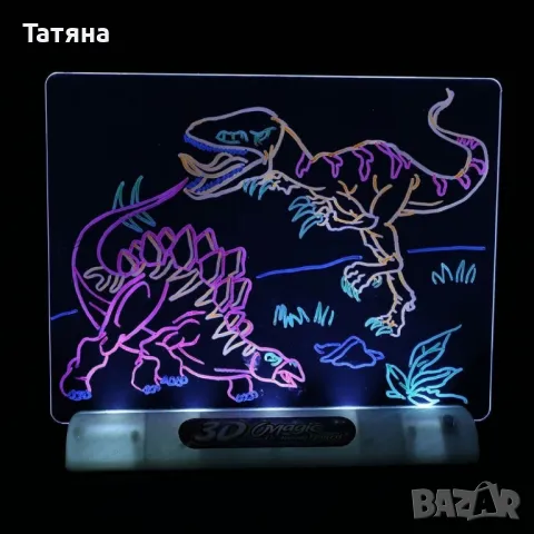 Дъска за рисуване 3д, снимка 1