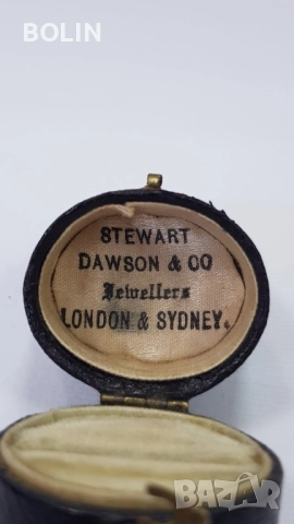 Викториански златен пръстен с диаманти , снимка 13 - Пръстени - 52777588