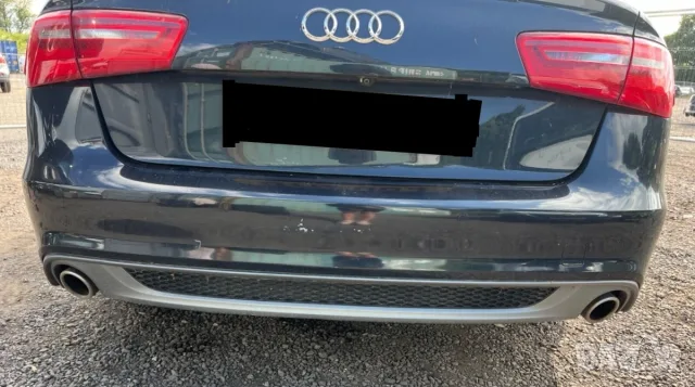 Audi A6 C7 S line Броня Седан 2011-2014