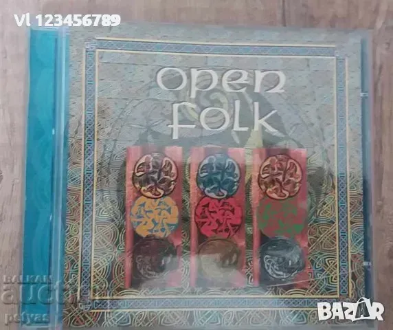 СД - OPEN FOLK (ВЕЛИКОБРИТАНИЯ)- МУЗИКА, снимка 1